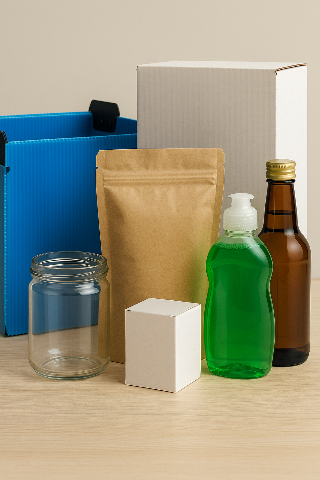 Ambalaj Nedir? Çeşitleri, Üretim Süreci ve Geleceğin Trendleri